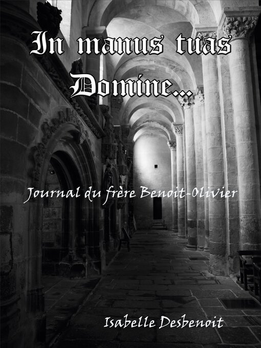 Cover image for In manus tuas Domine